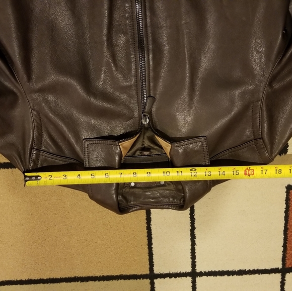 COACH MEN’S LEATHER JACKET - Picture 10 of 10